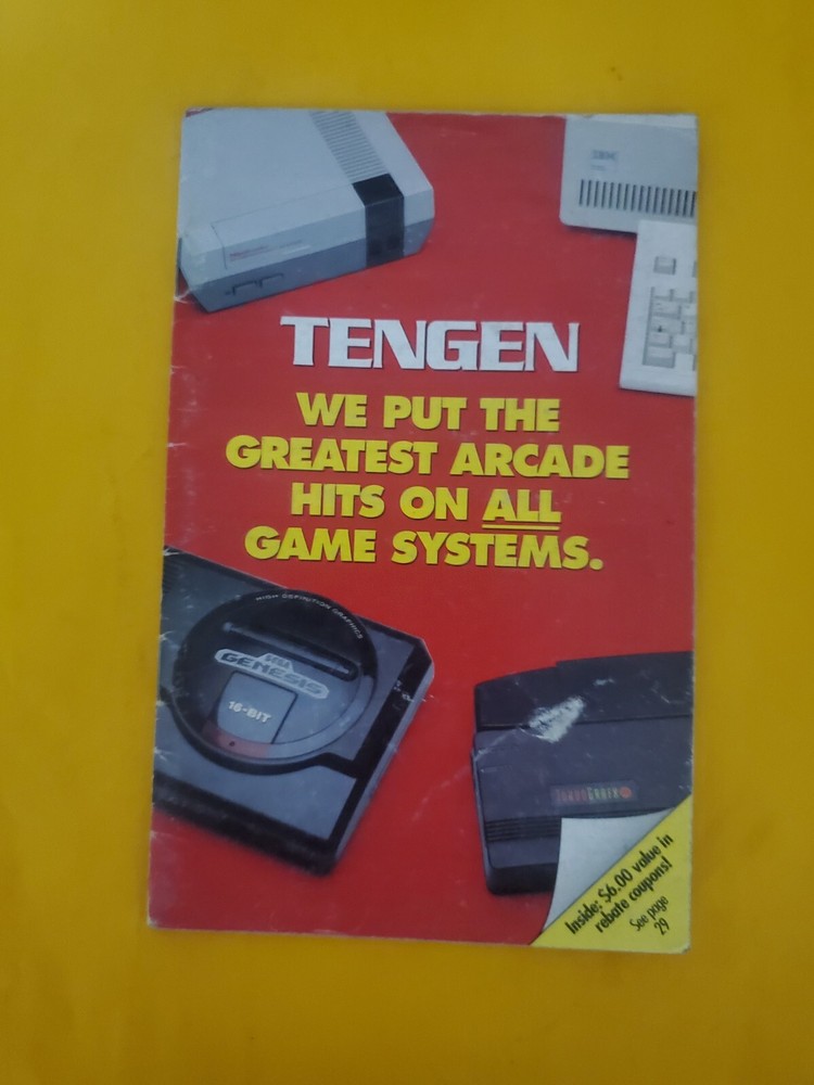 Tengen mailer Insert Catalog