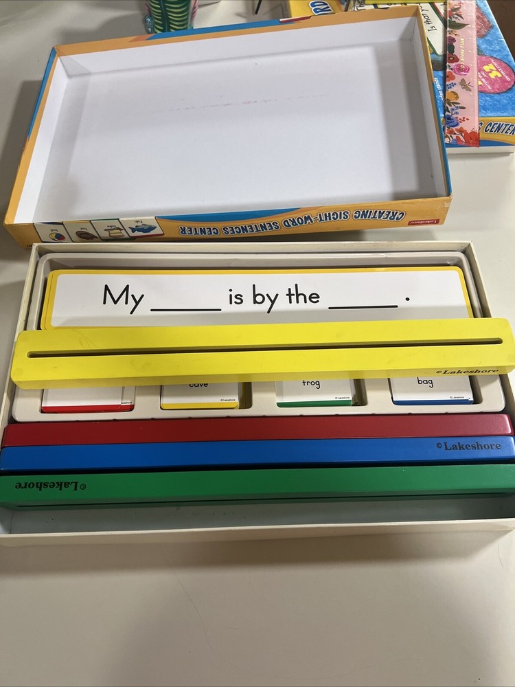 LAKESHORE LEARNING Creating Sight-Word Sentences Center
