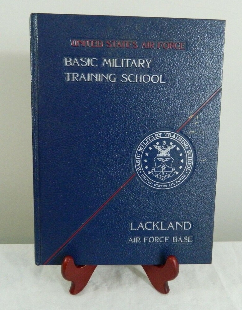 USAF Basic Military Training School '94 Yearbook Lackland Airforce Base SQN 325