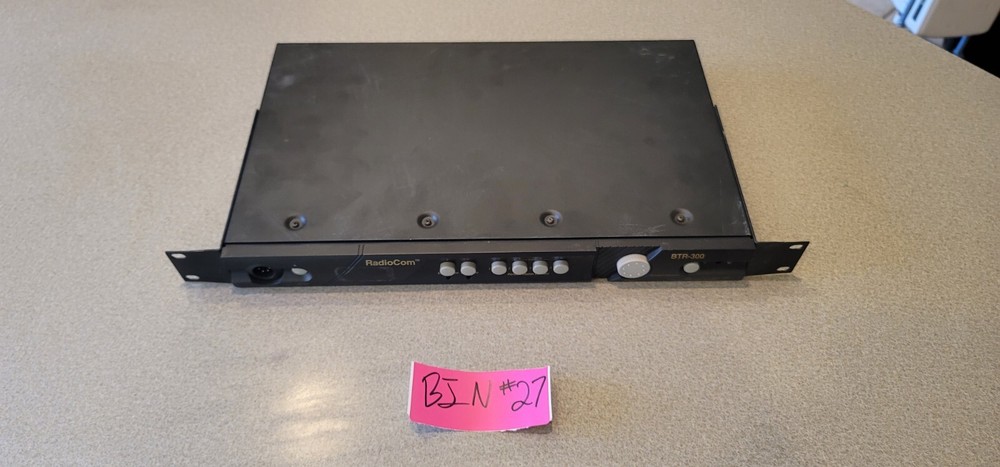 Telex RadioCom BTR-300 VHF Fixed-Crystal Wireless Com 712A