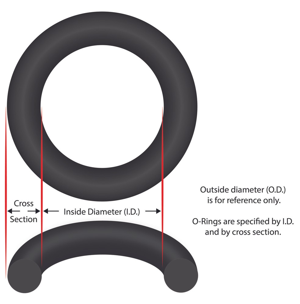 O-Ring, Generic, O-350