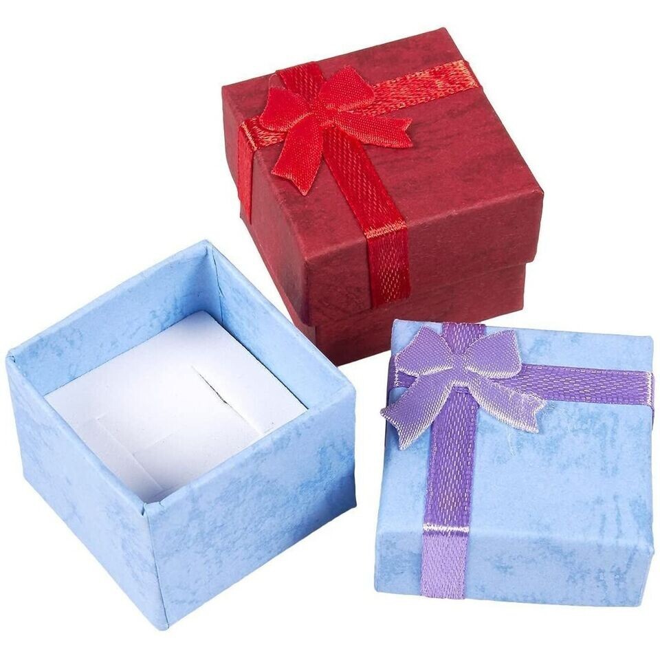 Gift Box Set with Bow for Weddings