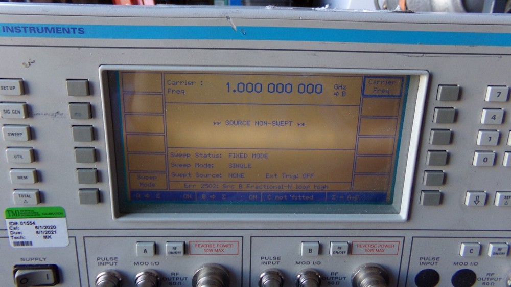 Marconi 2026Q CDMA Interferer/Multisource Generator