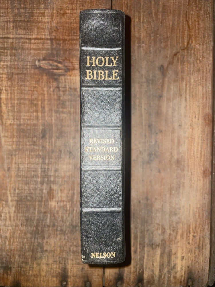 1952 "The Holy Bible - Revised Standard Version" (Thomas Nelson & Sons)