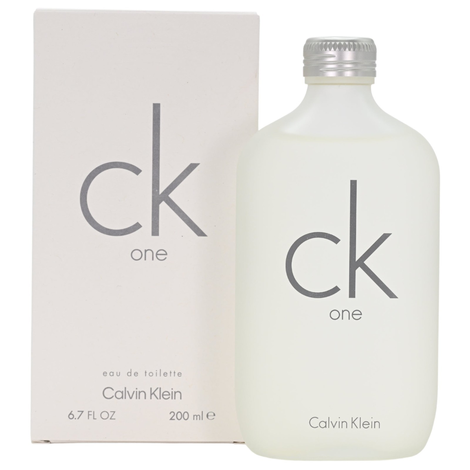 CK ONE by Calvin Klein EDT unisex 6.7 oz / 6.8 oz New in Box