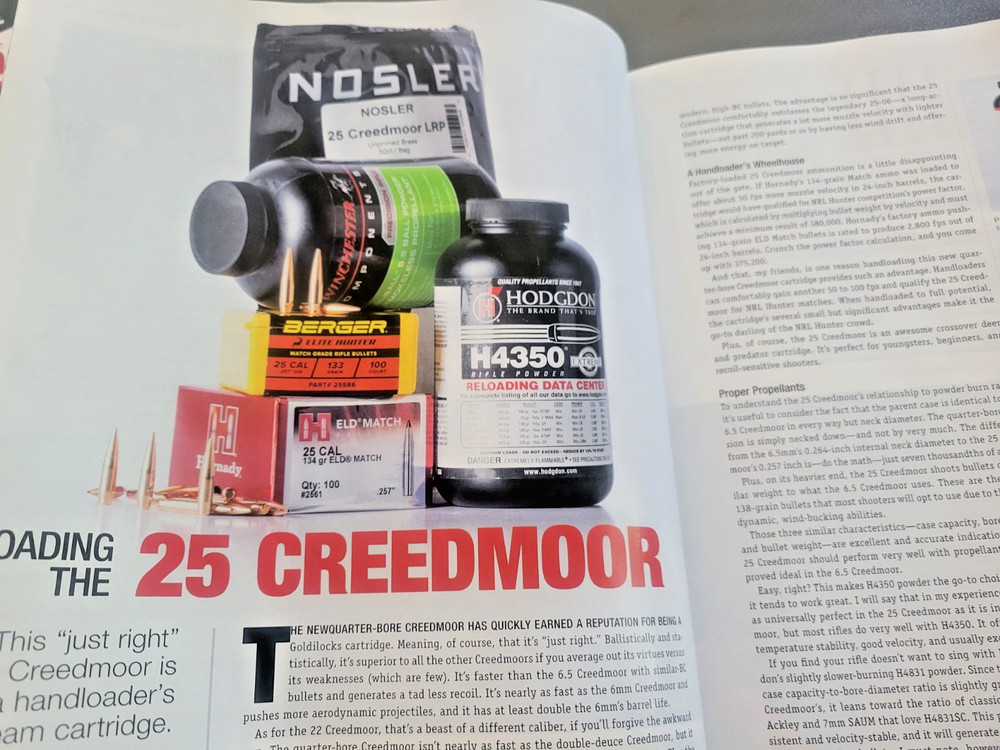 Reloading - Hodgdon 2026 Annual Manual - Reloading 101 -How To Reload - New Data