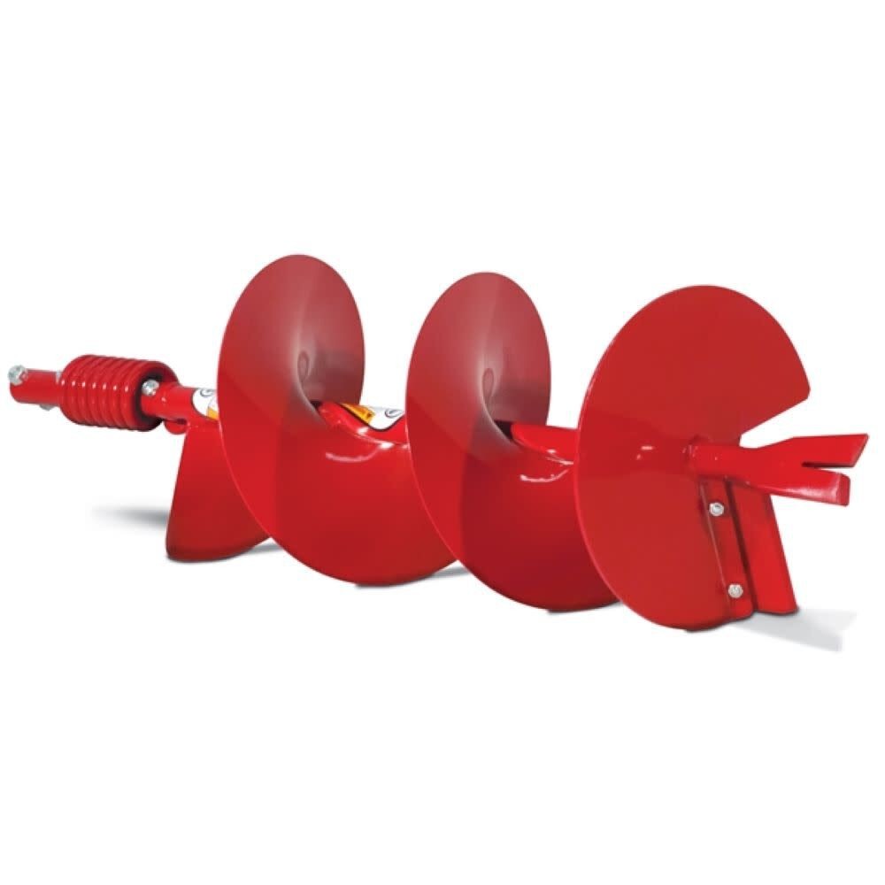 Earthquake 10In Earth Auger Bit Red