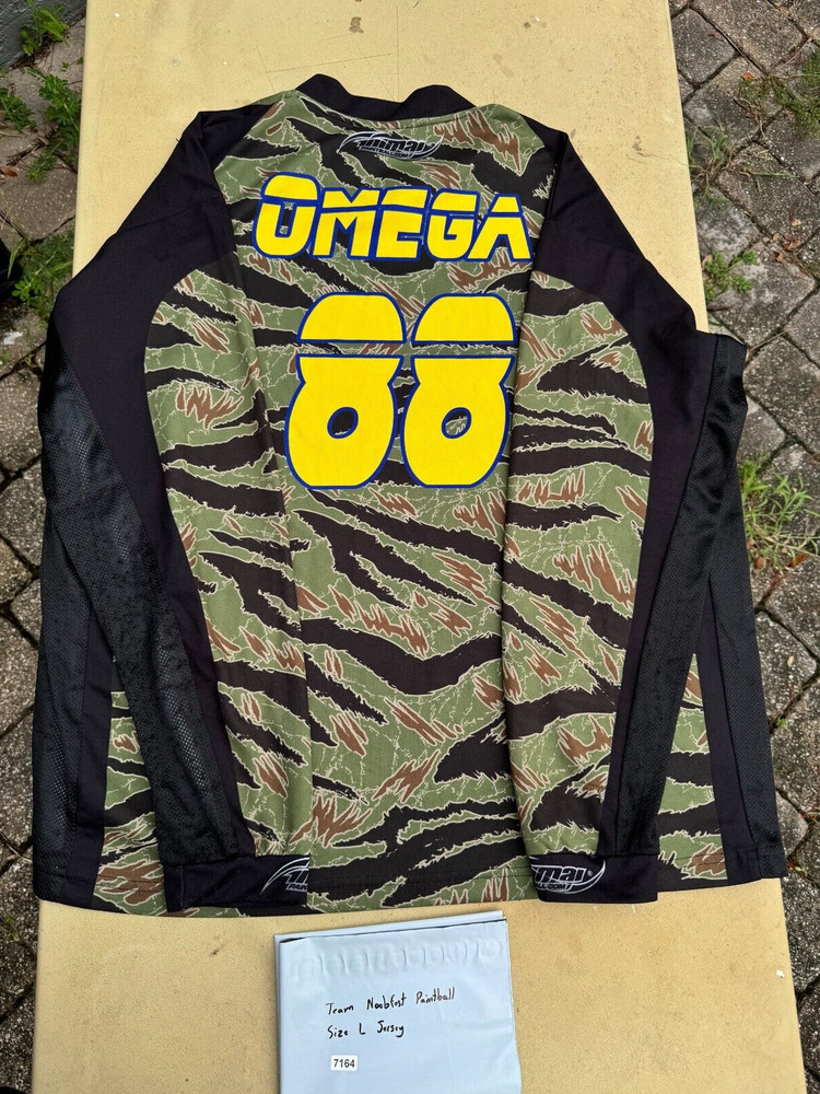 Team Noobfast Paintball Size L Jersey