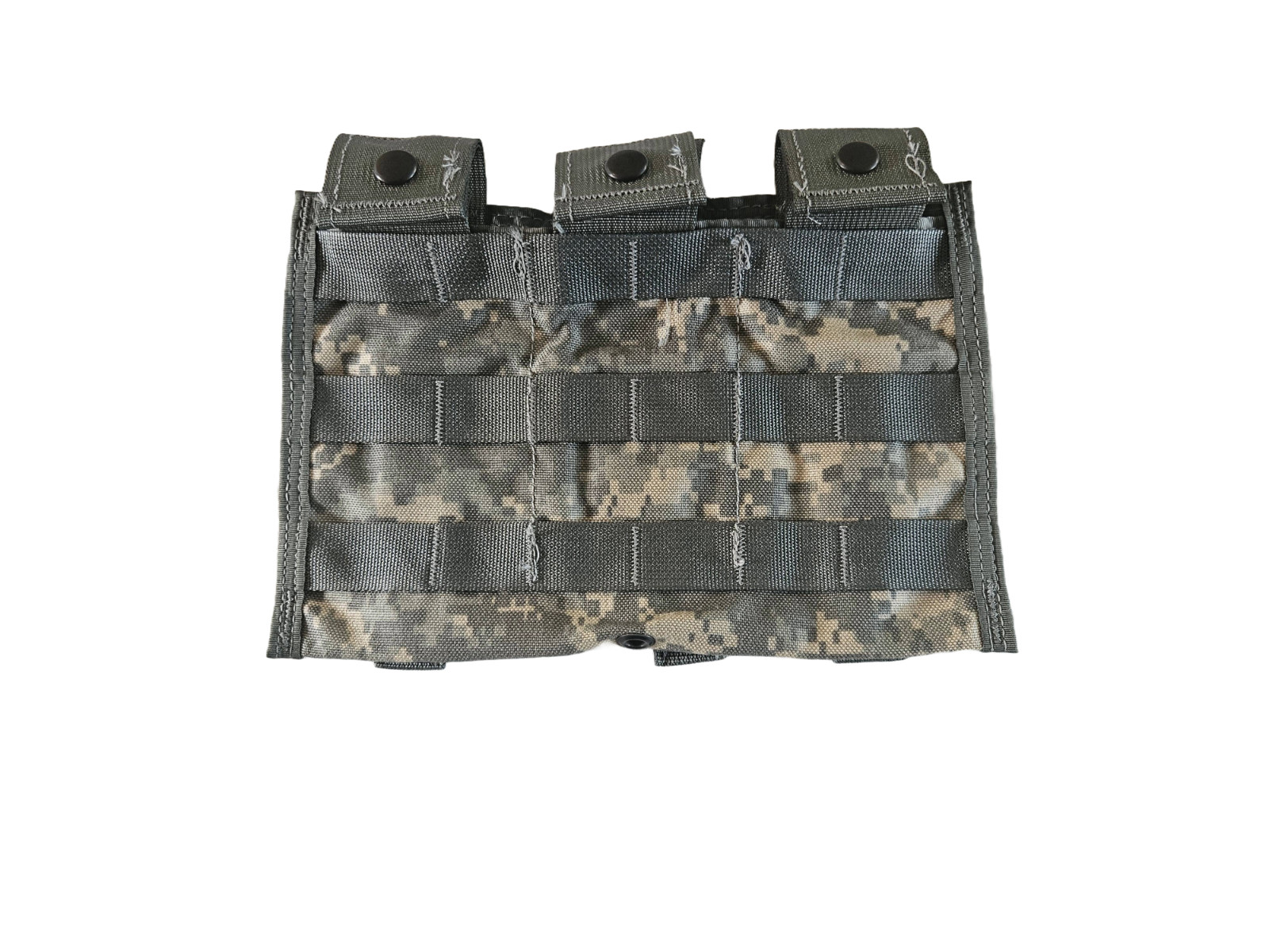 US Army MOLLE II ACU Fighting Load Carrier Vest w/ Tons of Extras! 8 pieces!