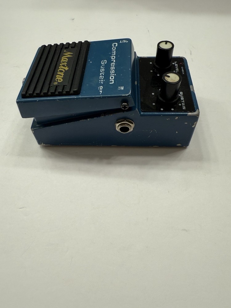 Maxtone CP-60 Compression Compressor Sustainer Vintage Guitar Pedal