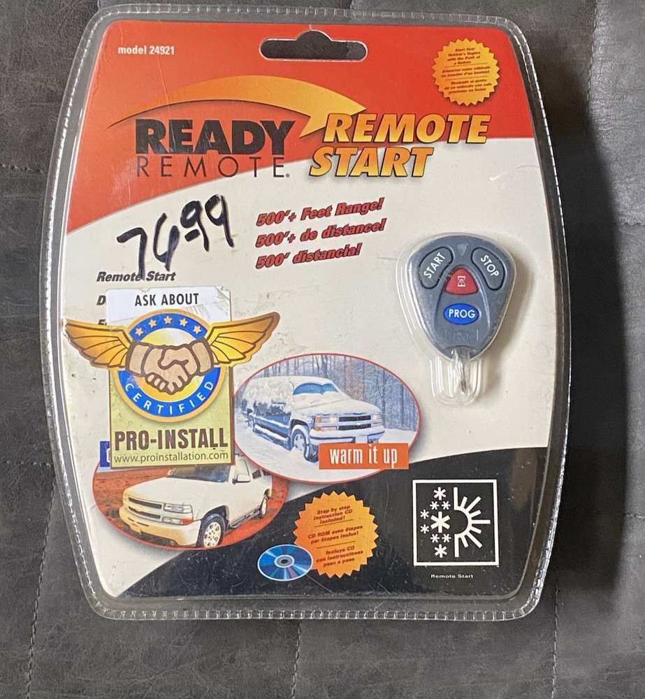 Ready Remote Start System (24921) - New