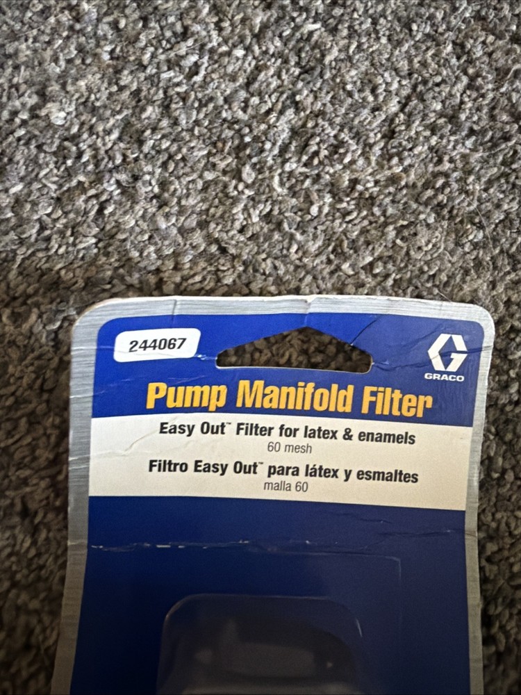 GRACO Pump Manifold Filter - 244067￼