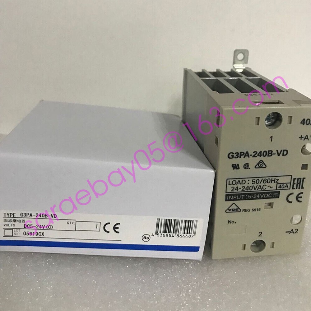 G3PA-240B-VD Solid State Relay For Omron 5-24V