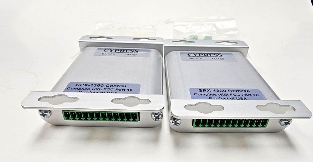 Cypress SPX-1300 Suprex Wired Reader Extender 2-Wire New (Open Box )