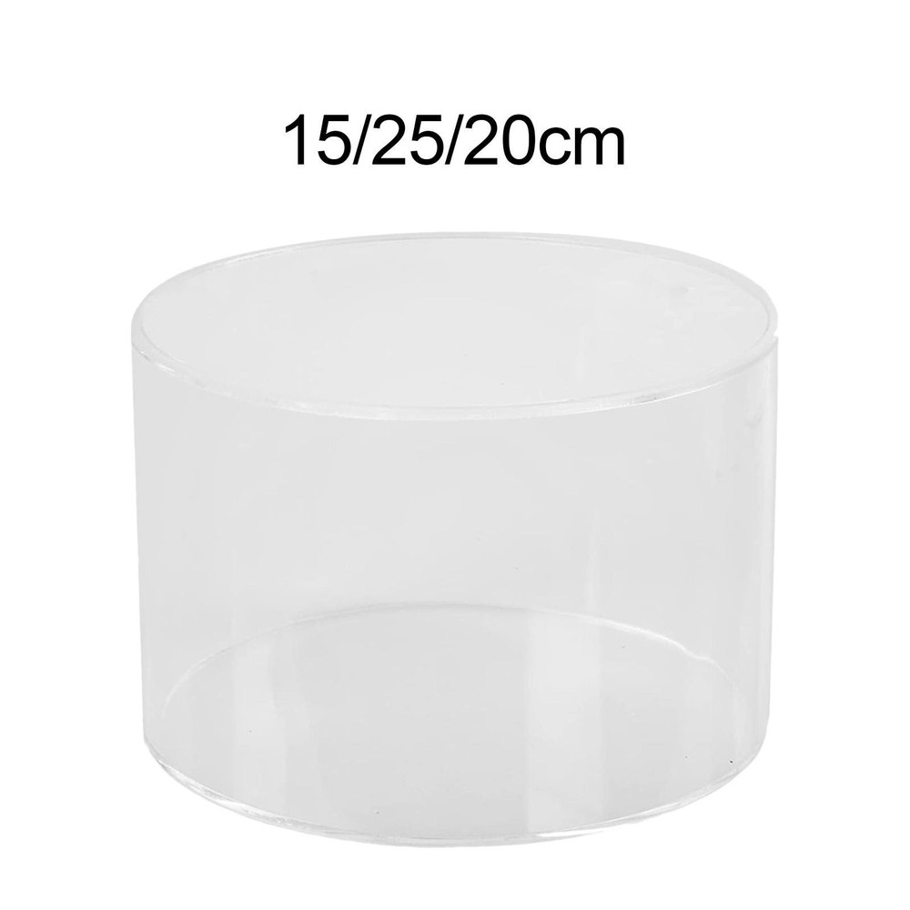 Cylinder Display Riser Round Tabletop Decorative Supplies DIY for Wedding