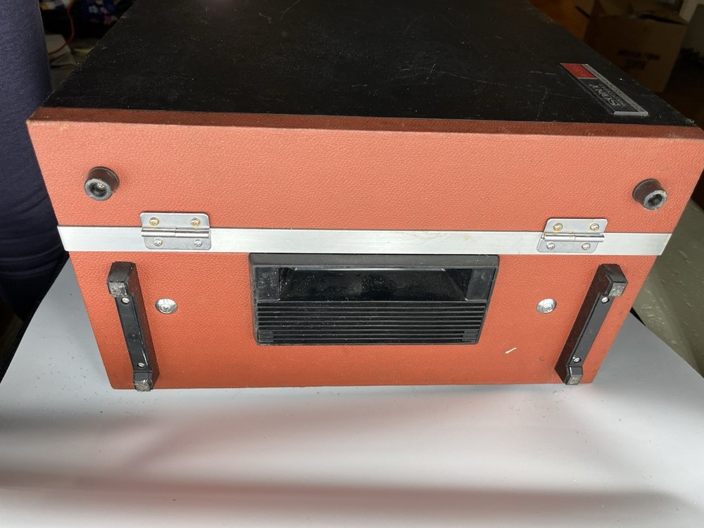 Vintage Sony AV-3600 Solid State Videocorder Untested