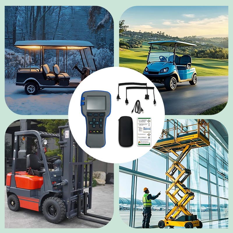 Curtis 1313-4331 Full Function OEM Level Handheld Programmer 1313-4401 1311-4401