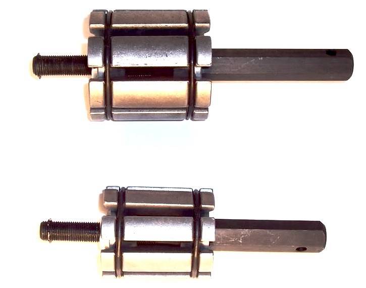 Tail Exhaust Muffler Pipe Expander 2pc Set Spreader hand Tool Small and Large