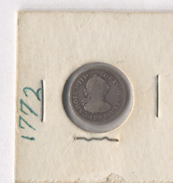 1772 Peru 1/2 Real
