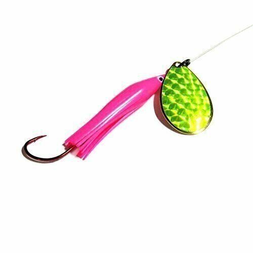 Wicked Lures Pink-Chartreuse King Killer