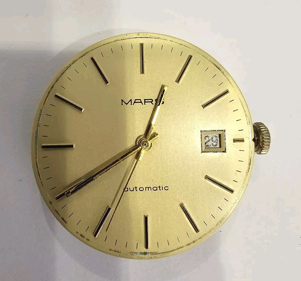 Mars Automatic Movement Caliber 2783 RUNS