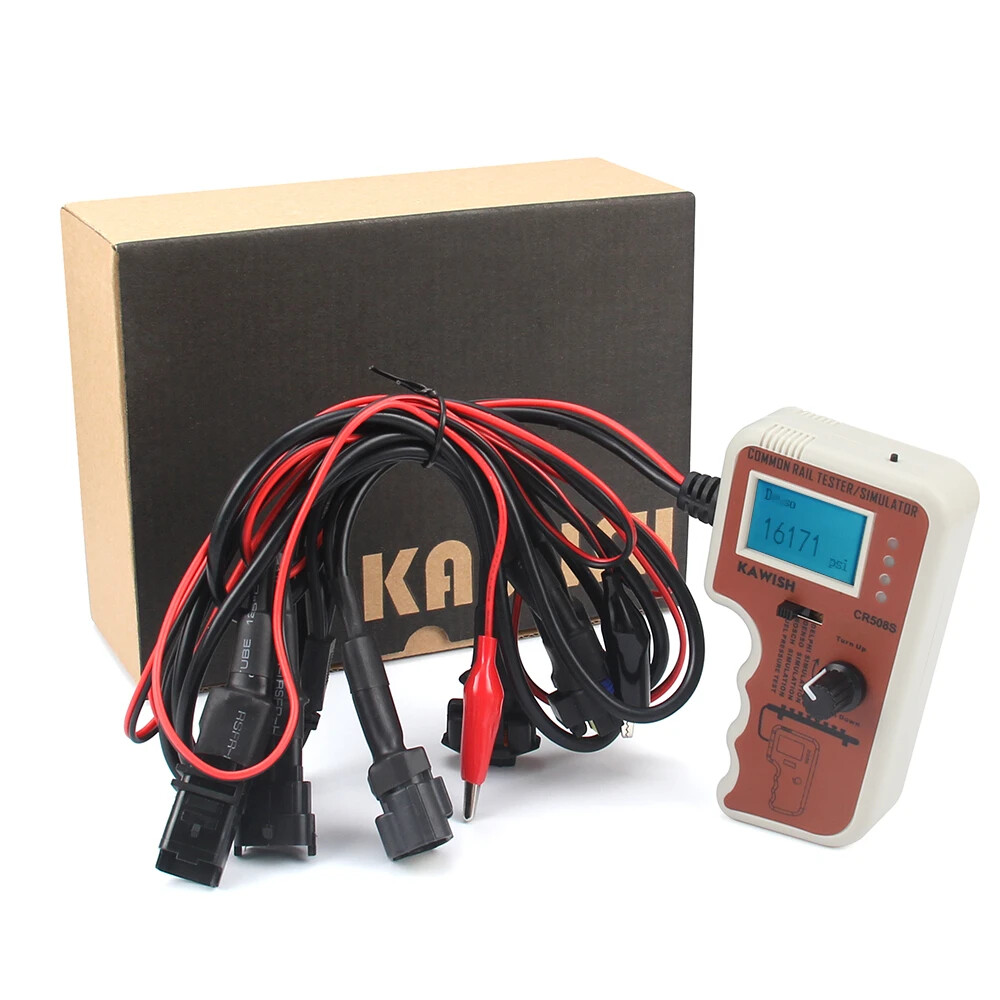 Digital Common Rail Pressure Tester High-Pressure Pump Engine Diagnostic Tool