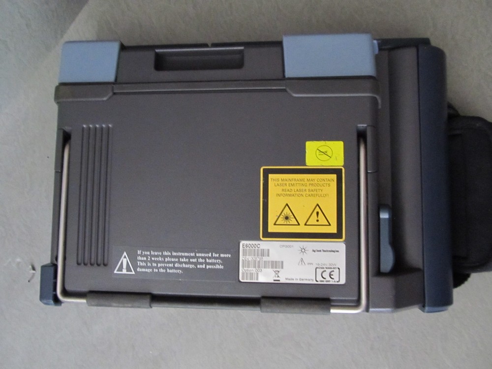 Agilent E6000C Mini OTDR E6003A Module & E6006A ***Pls Read