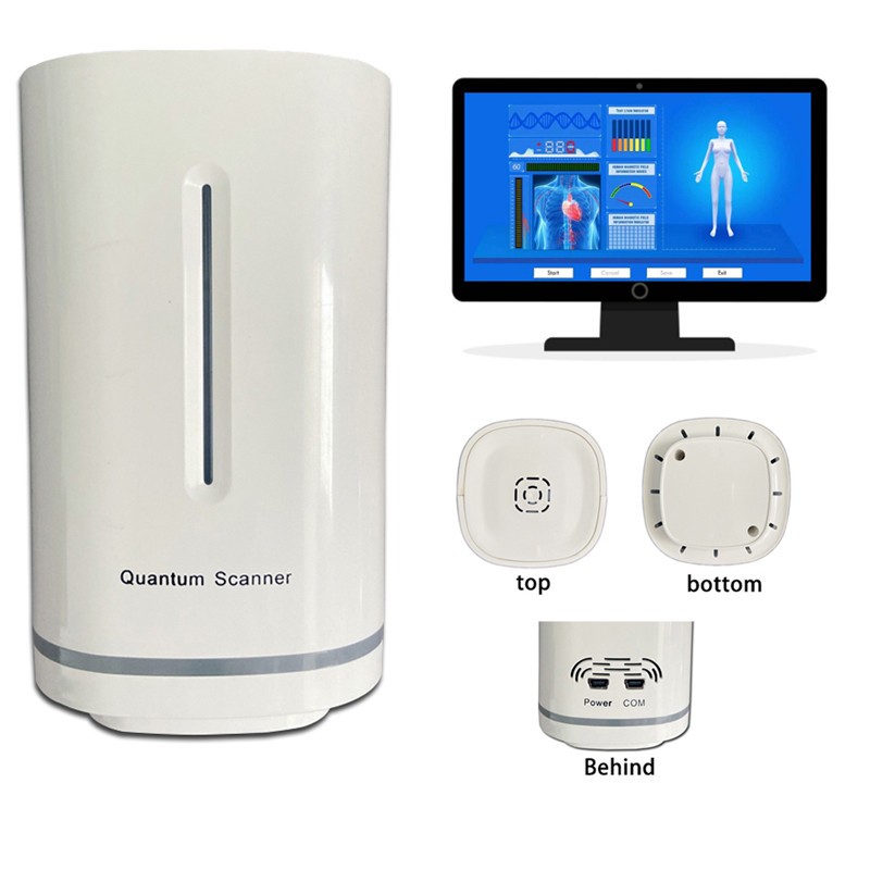 Newest 4.7.0 Version MINI Quantum Magnetic Resonance Body Analyzer 52 Reports