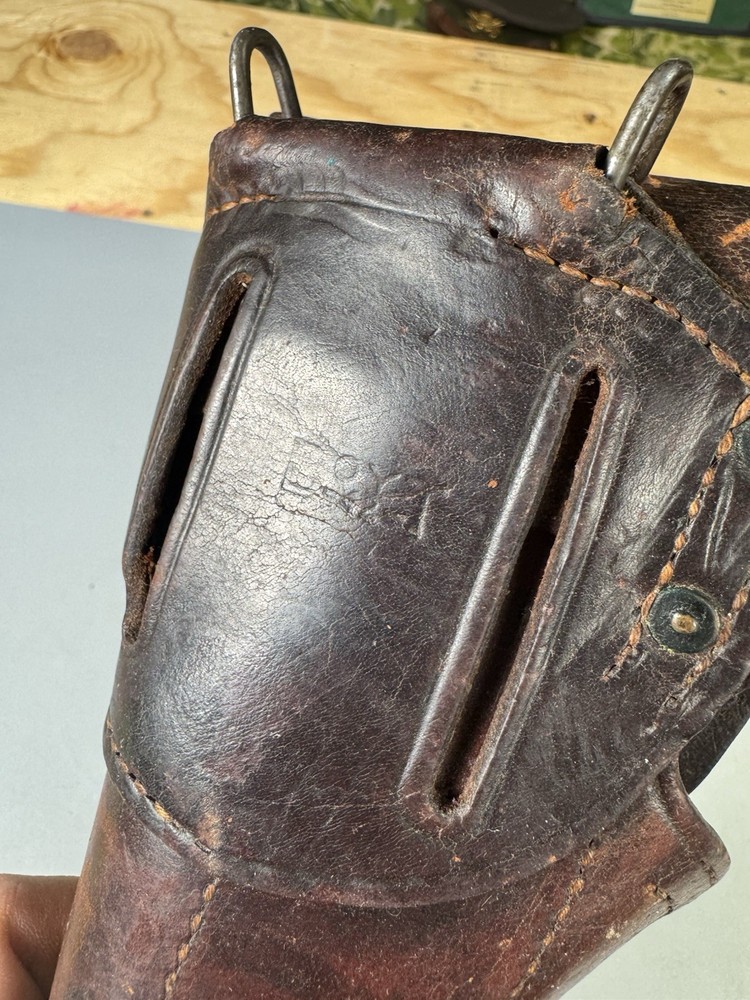 ww2 usmc marked 1911 holster G105