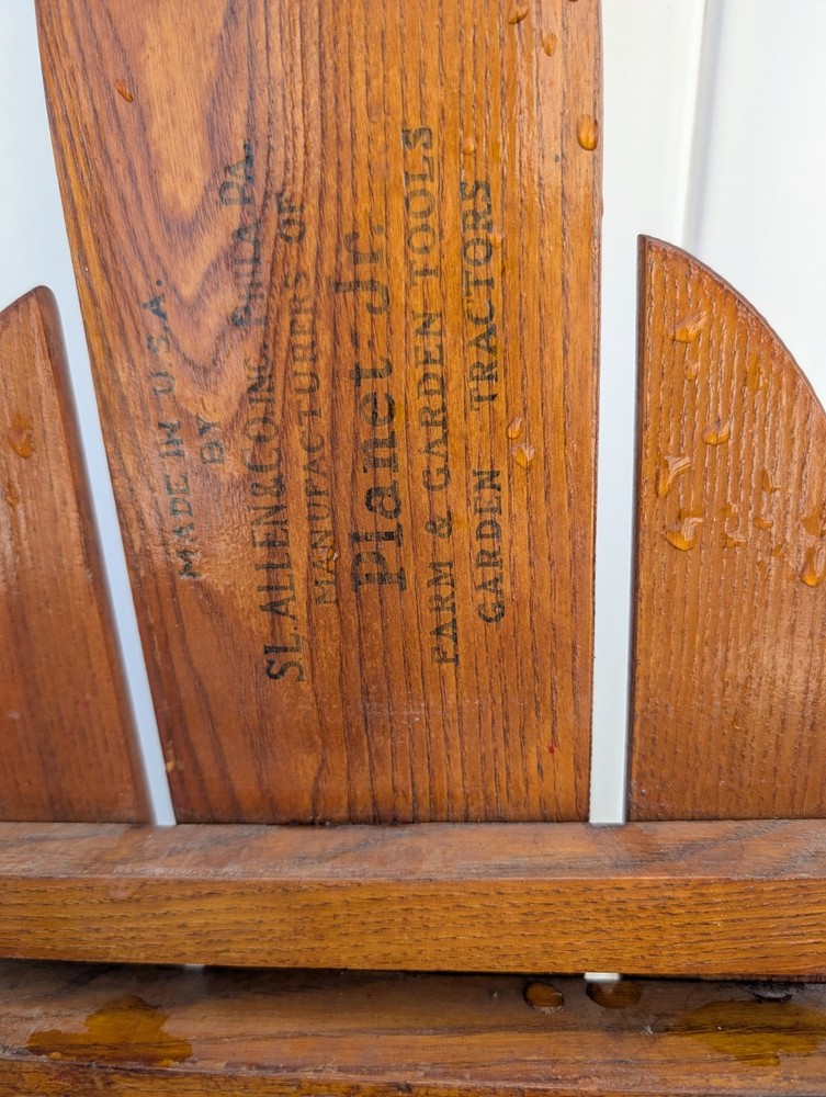 vintage sled flexible flyer
