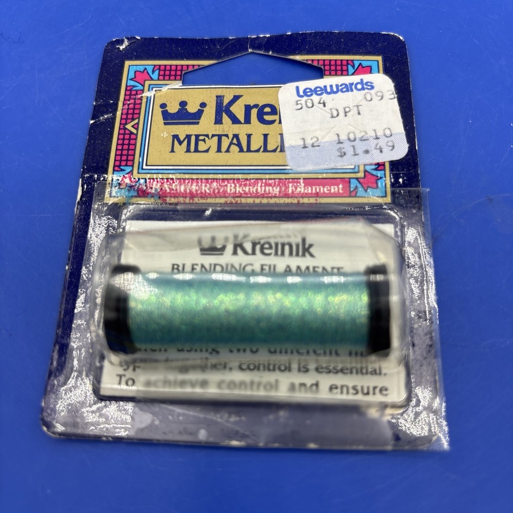 KREINICK METALLICS THREAD STAR BLUE