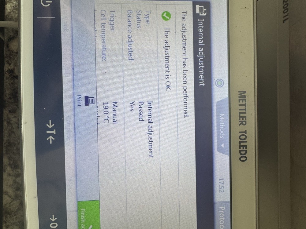 Mettler XPR32001L Top Loading Scale
