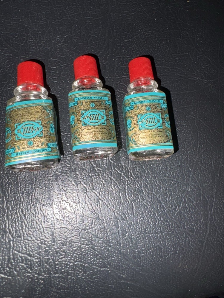 3 Tiny Bottles 4711 Cologne, Full