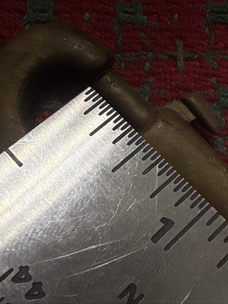 Vintage Solid Brass Swivel Snap Hook Antique Brass