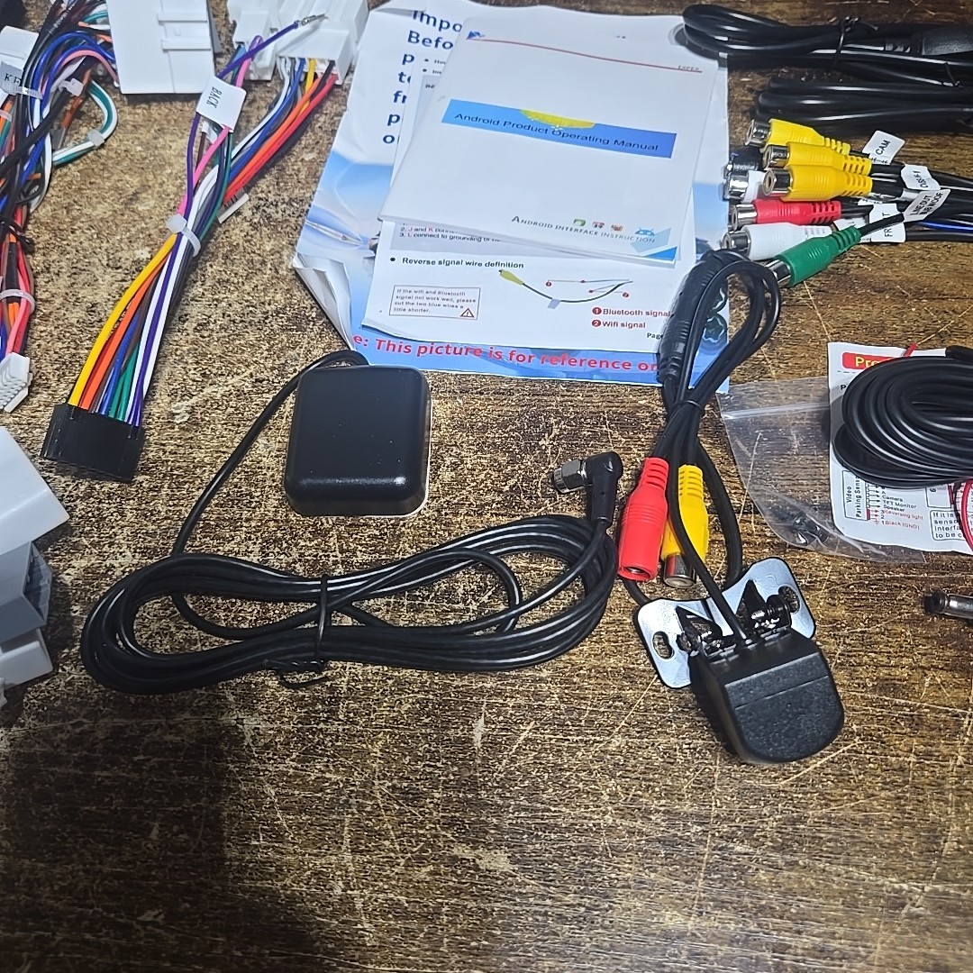 Android 13 Car Stereo w/Carplay Android Auto for Nissan Frontier 2009-2014