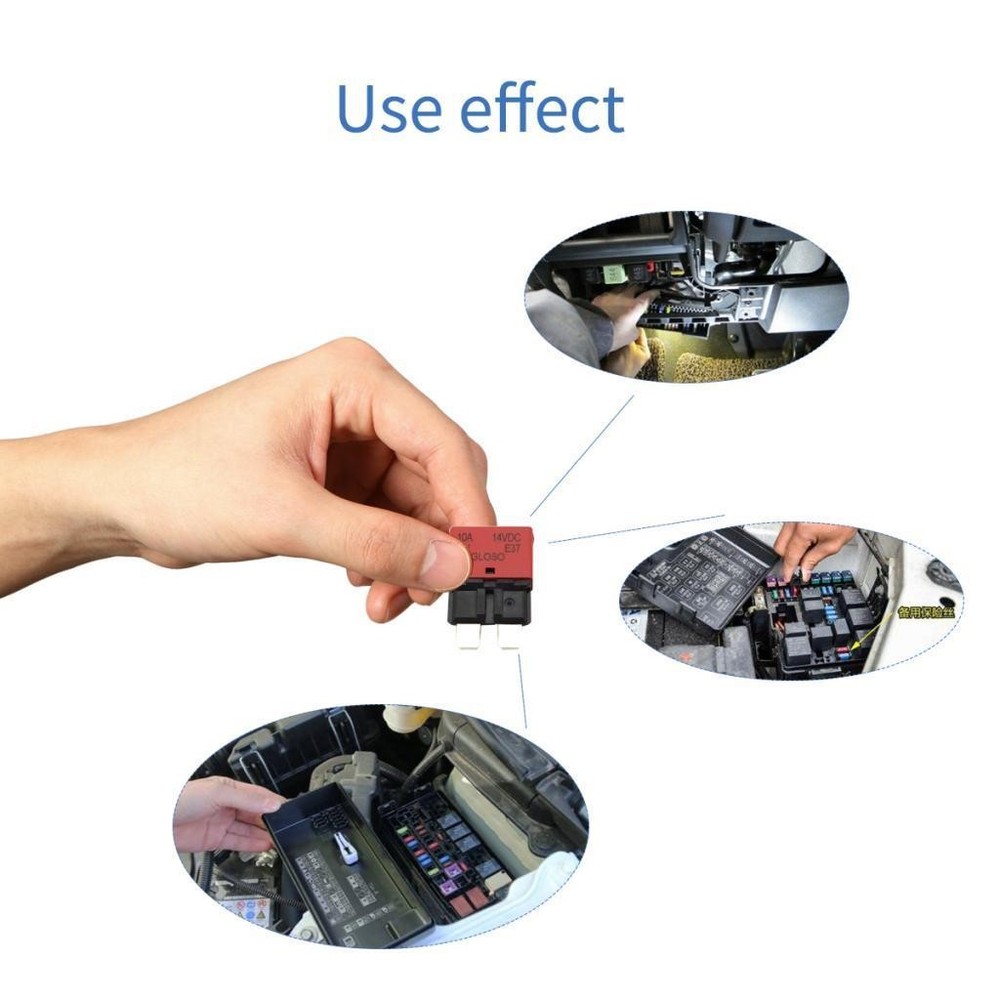 10a Circuit Breaker Trip Automatic Resettable Function Car