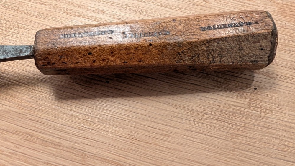 1" Thomas Ibbotson Bevel Edge Paring Chisel