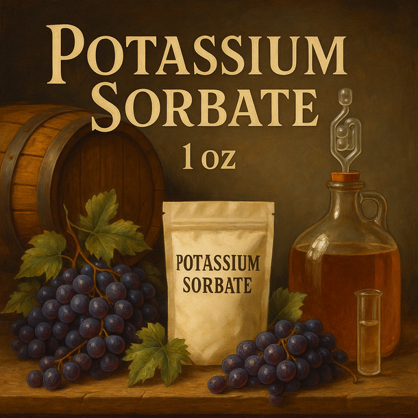 LD Carlson Potassium Sorbate 1 oz
