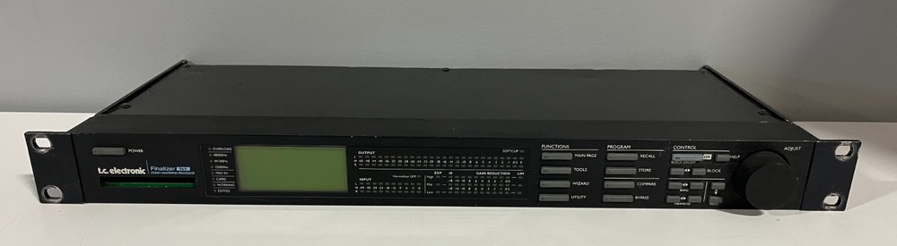 tc electronic Finalizer 96K Studio Mastering Processor