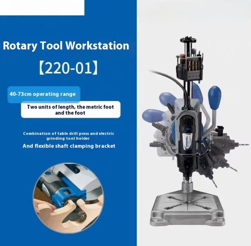 Table Electric Mill Working Bracket Engraving Machine Special Frame Hanging