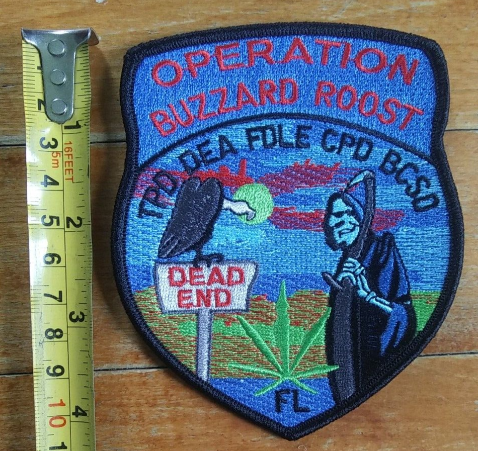 PATCH OPERATION BUZZARD ROOST FL. TPD CPD REAPER