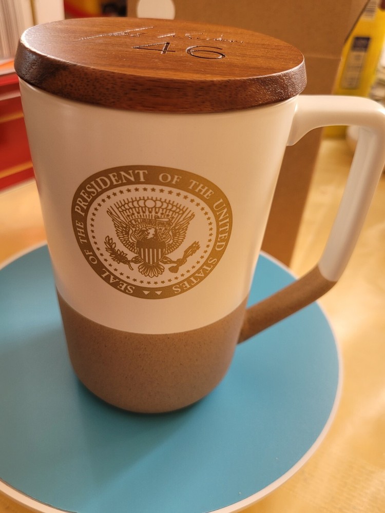 46th President BIDEN SIG  MUG.