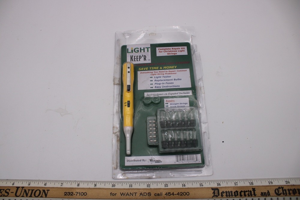 Light Keep'r Christmas Light Tester New Open Box Read Description R1D5