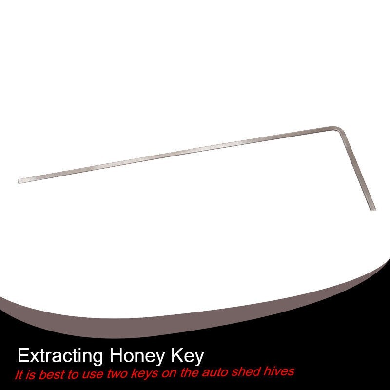 1pcs metal key for Auto Shedding beehives Bee frames