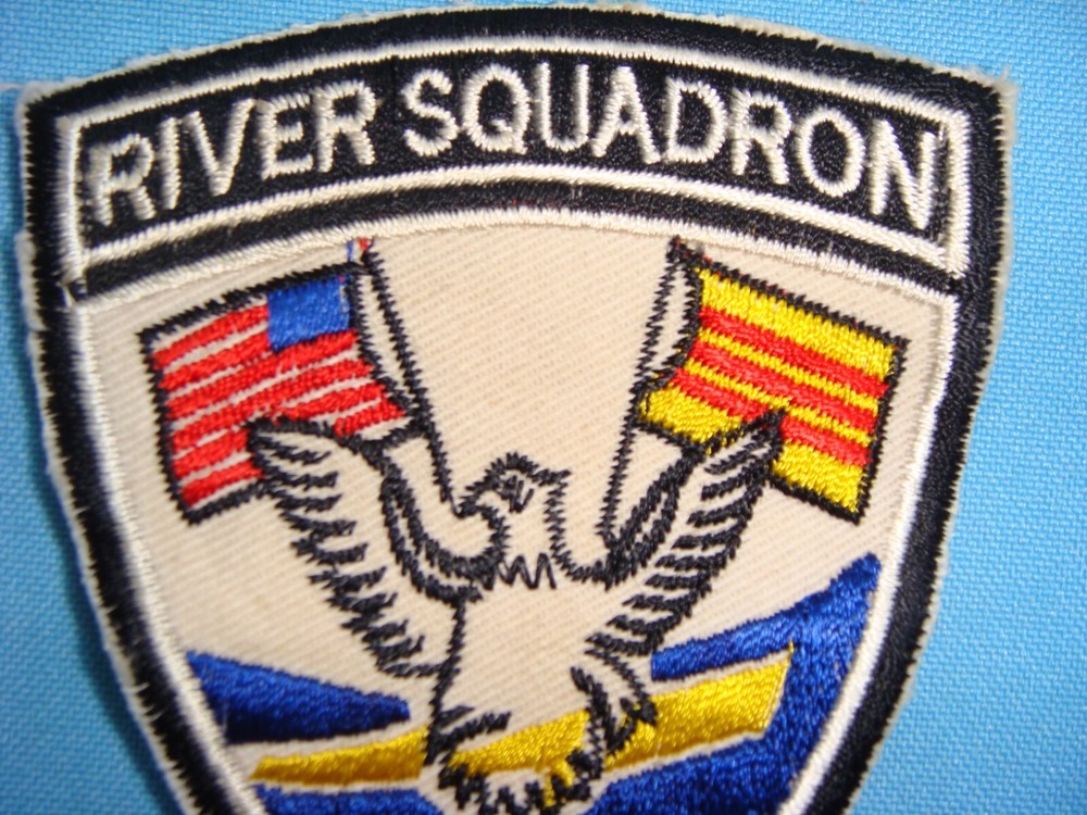 VIETNAM WAR PATCH, US NAVY RIVER SQUADRON 59