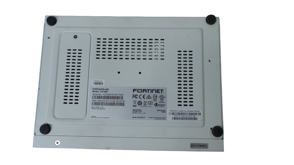 Fortinet FortiGate FG-60E Network Security Firewall - Free Shipping