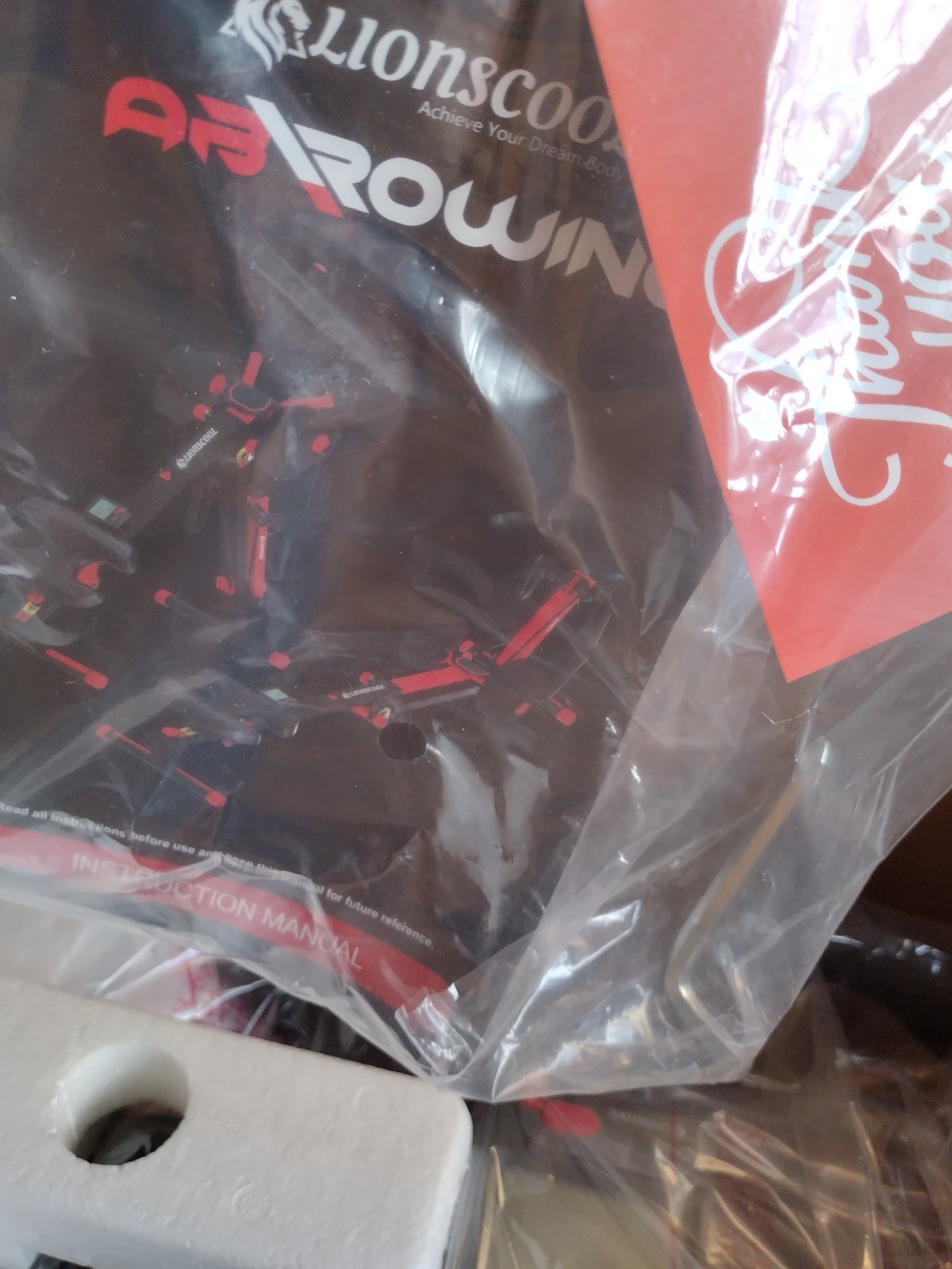 LIONSCOOL 3 IN ONE Exercise Fitness ABS,LIFTING AND ROWING MACHINE W/ LCD SCREEN