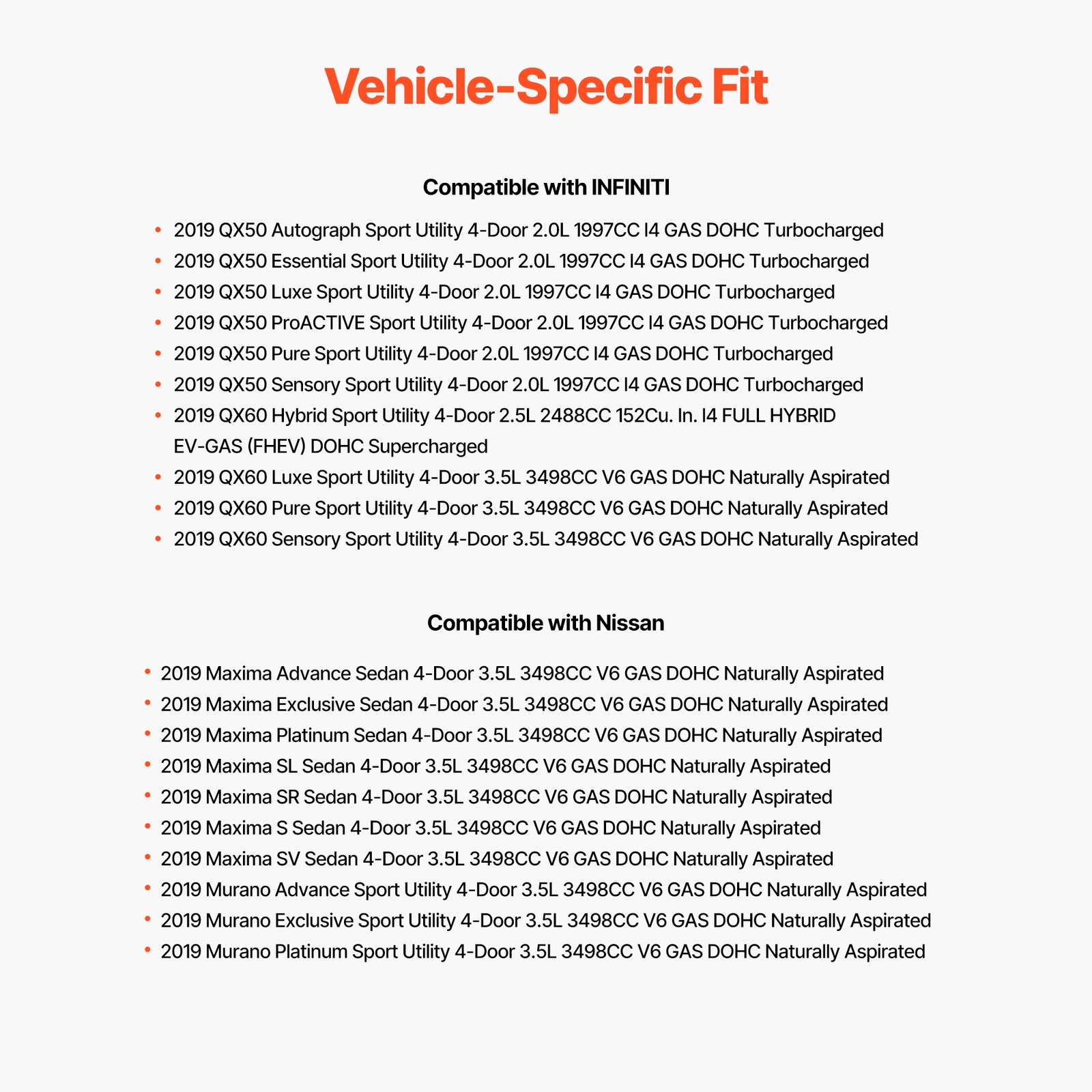 2PCS Front Wheel Bearings Hubs for Nissan Altima Maxima Murano Pathfinder JX35