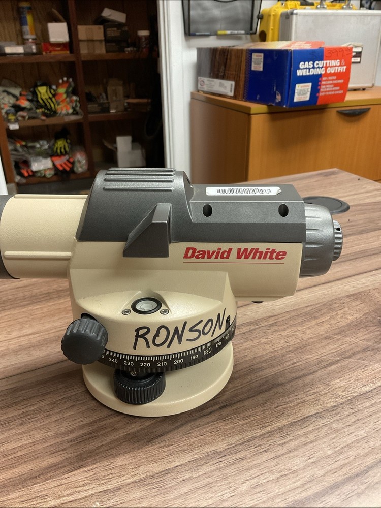 David White Al8-32 Automatic Level 32 Power 45-8932