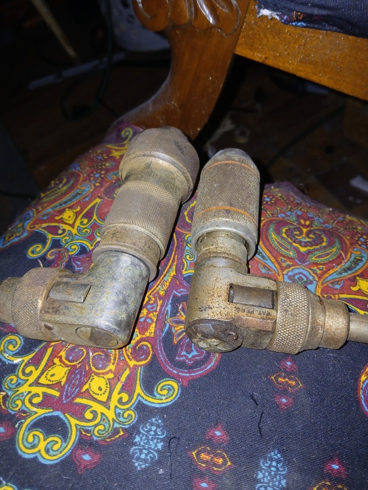 VINTAGE DRILL AUGERS STANLEY & SAMSON